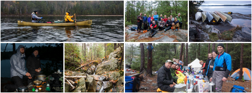 White Squall Staff Canoe Trip 2016: Temagami