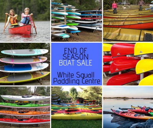 End of Season Boat Sale on Now!